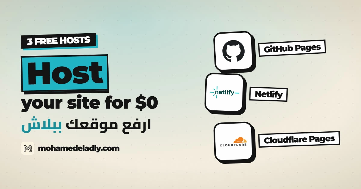 Host Your Website for Free: GitHub Pages, Netlify & Cloudflare Pages
