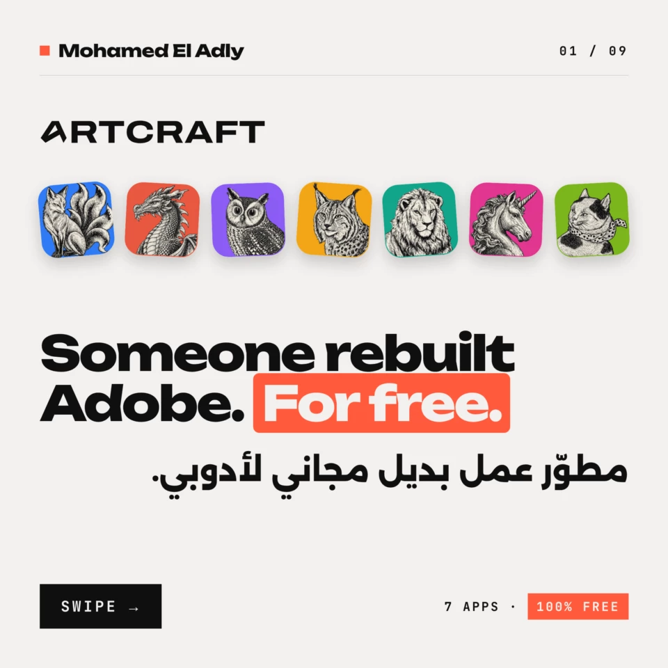 Adobe for free: 7 free alternatives to Adobe apps